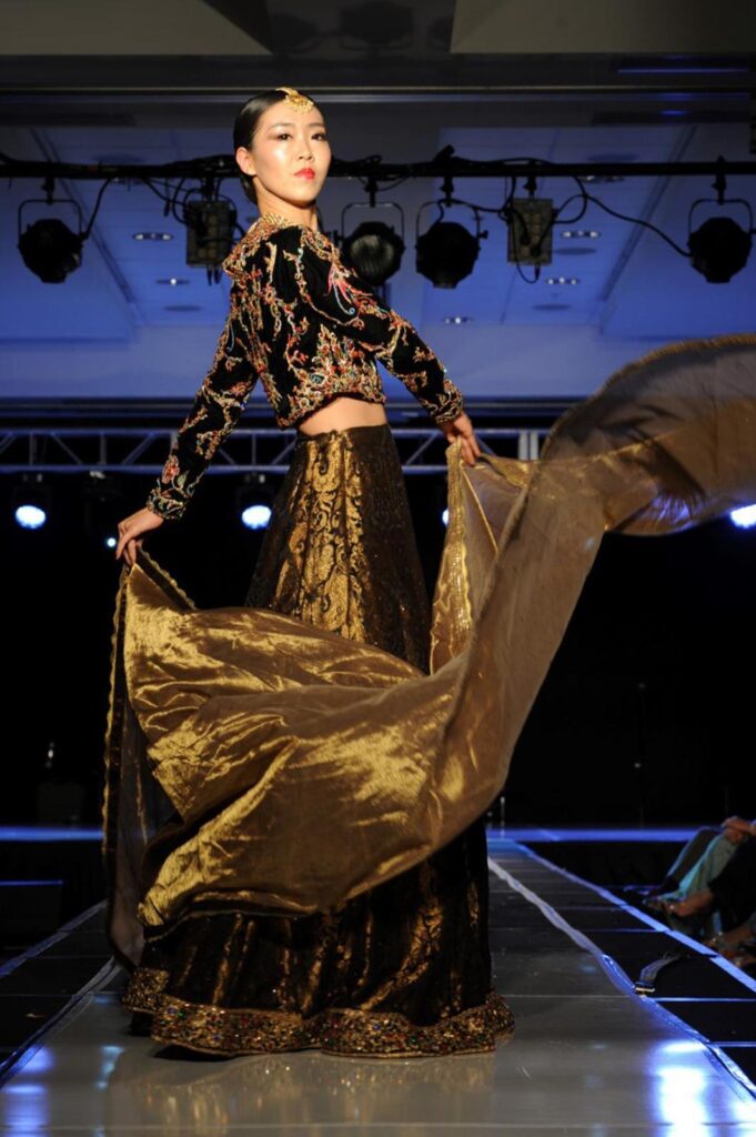 Model walking